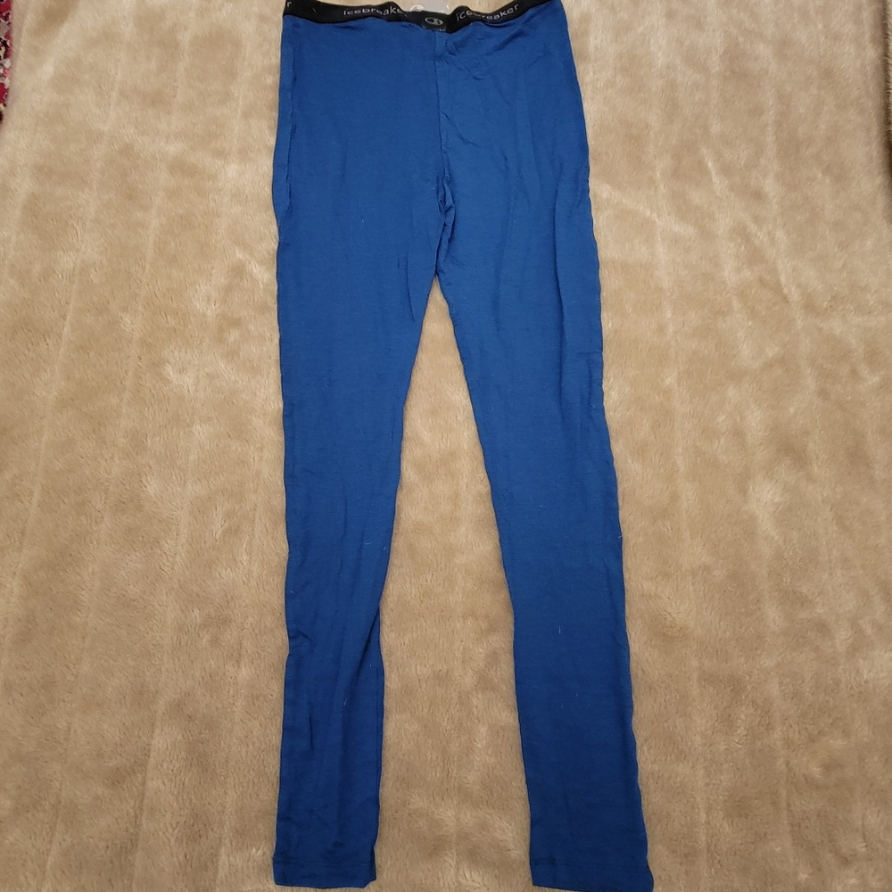 NEW box Icebreaker Merino 175 Cold Weather Leggings - Wool Base Layer Thermal - Picture 10 of 12